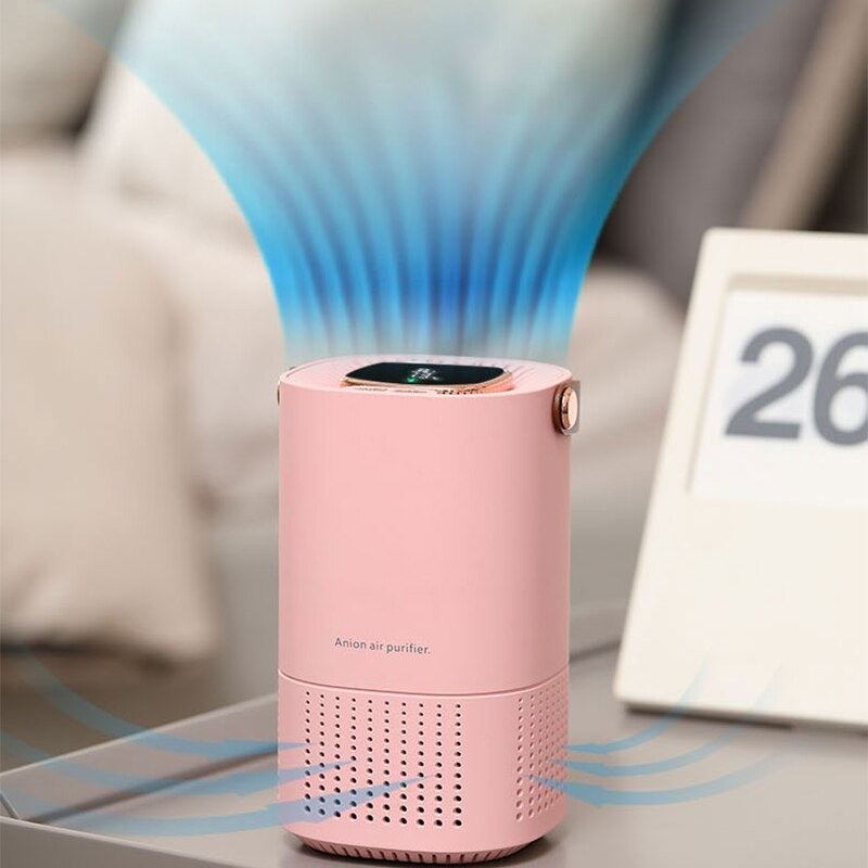 Air filter online negative ions