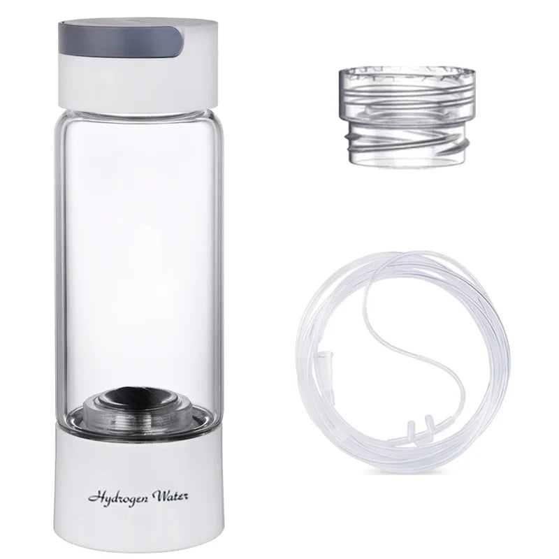 Hydrogen Water Generator Bottle DuPont Premium Membrane 380ml 3000ppb Ioniser Kit