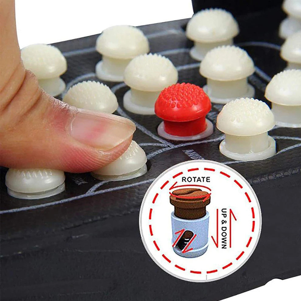 Pain Relief Massage Slides Reflexology Sandals Plantar Fasciitis Arch Neuropathy
