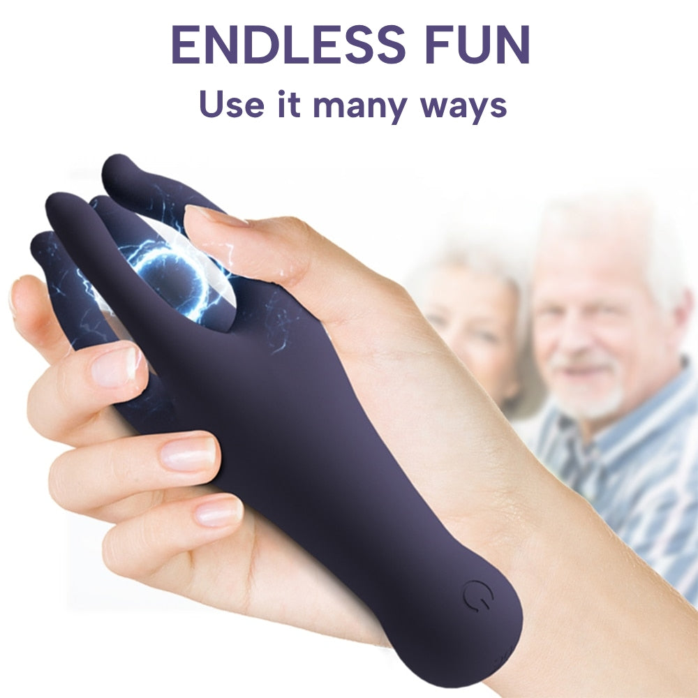 Men's Tantric Tickler Massager-Sex Toys-Genie Health+Beauty Store