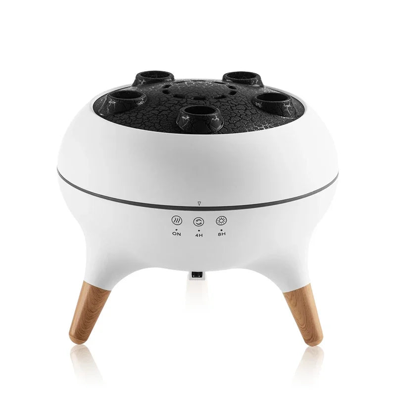 Dynamic Jellyfish Air Diffuser Essential Oil Vaporiser 250ml Remote Control With 7 Night Lights
