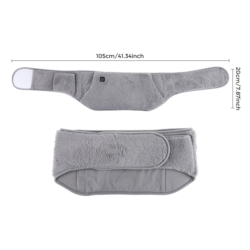 Hands Heated Pad Warmer Heating Belt USB Charging Winter Heater Waist Hot Compress Uterus Warming Pad
