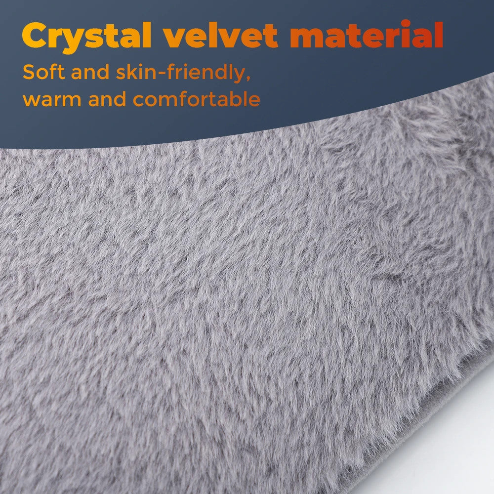 Hands Heated Pad Warmer Heating Belt USB Charging Winter Heater Waist Hot Compress Uterus Warming Pad