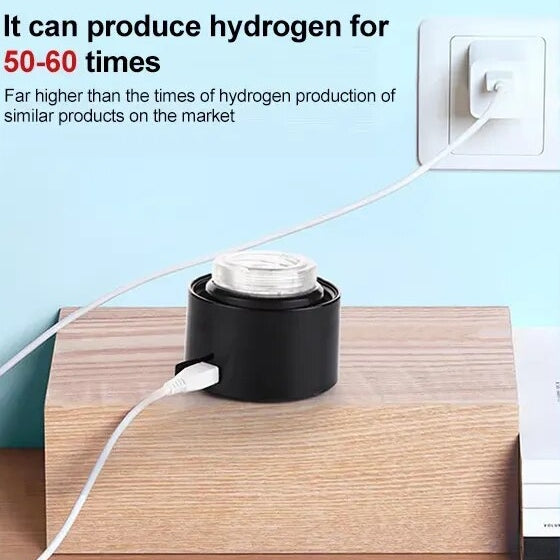 Hydrogen Water Generator Bottle DuPont Premium Membrane 380ml 3000ppb Ioniser Kit-Genie Superhealth Store
