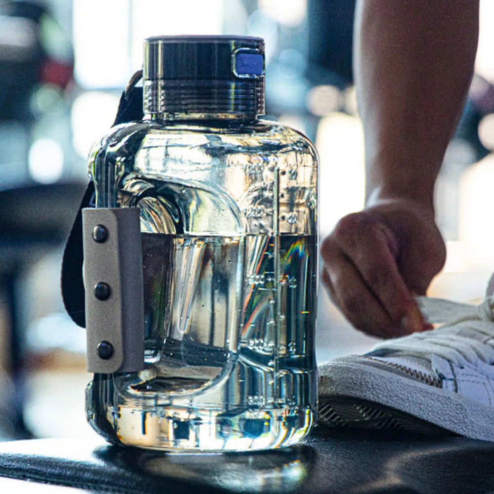 Hydrogen Water Bottle Portable Sports Water Bottle Large Capacity 1.5L Jug-Genie Health+Beauty Store