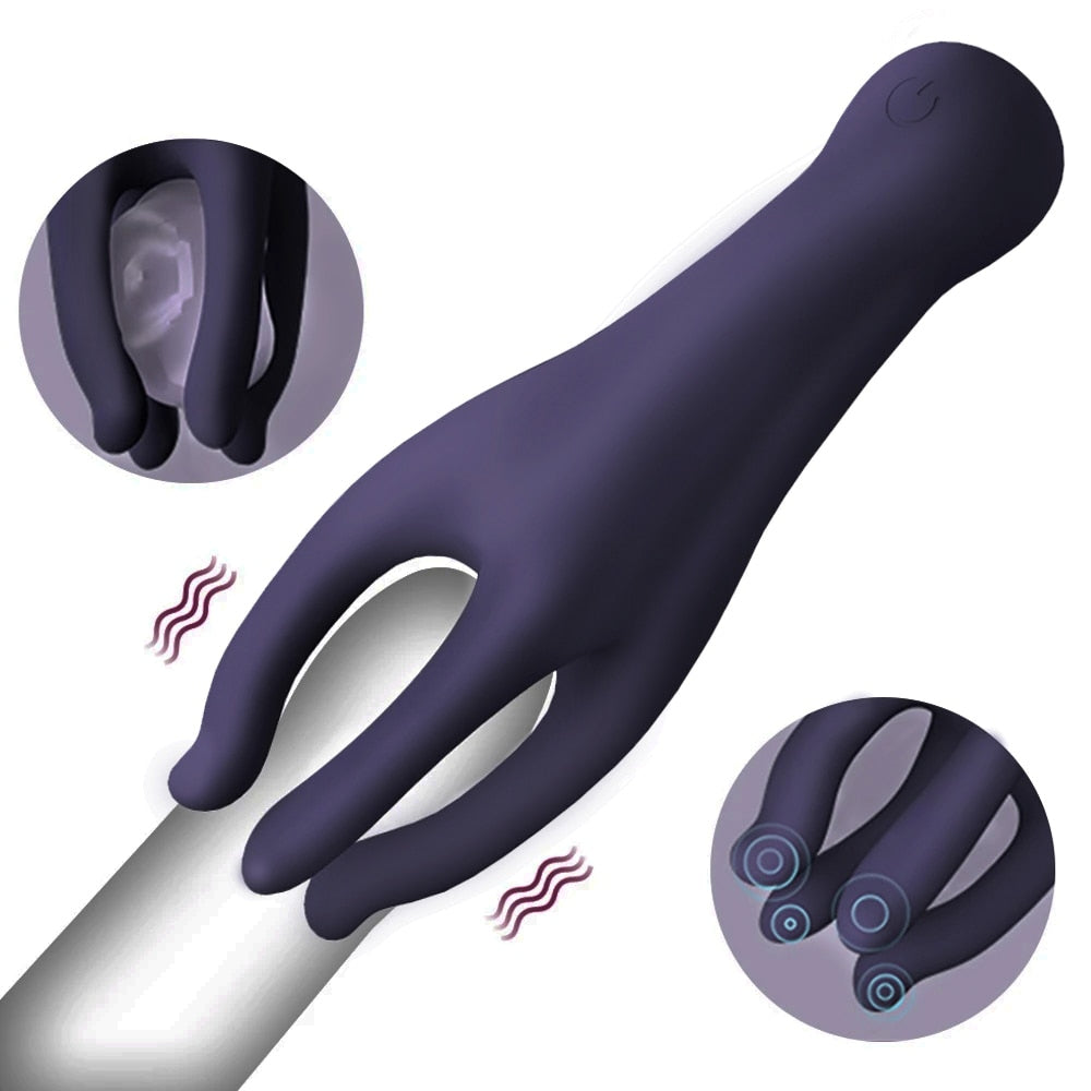 Men's Tantric Tickler Massager-Sex Toys-Genie Health+Beauty Store