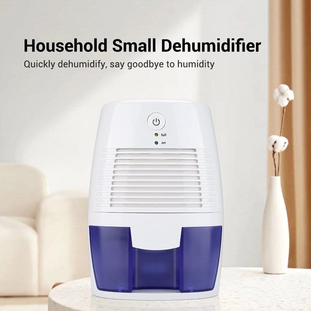 Air Moisture Remover Dehumidifier 500ml For Home Basement Bathroom Wardrobe - Stop Mould