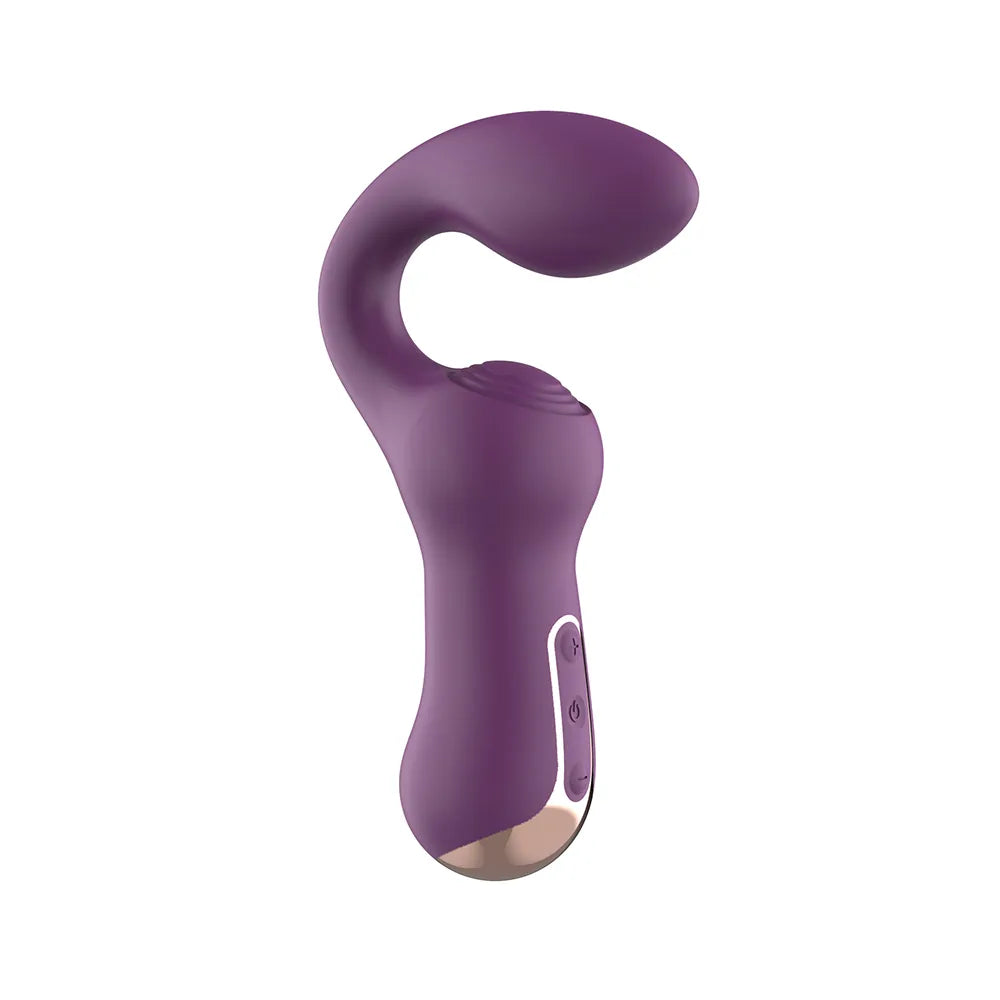 Clitoris & G-Spot Sex Toy Vibrator "The Hook" Women's Massager AV Wand