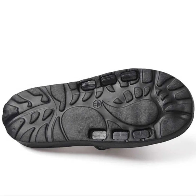 Pain Relief Massage Slides Reflexology Sandals Plantar Fasciitis Arch Neuropathy