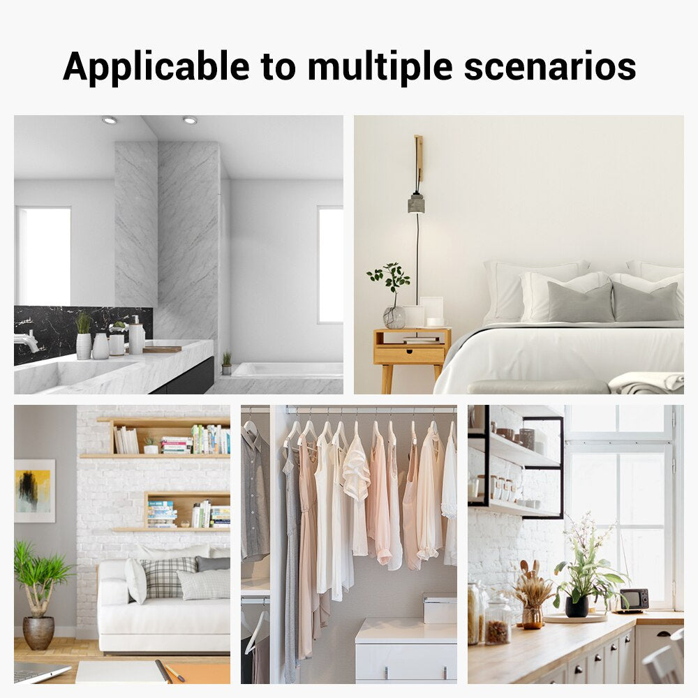 Air Moisture Remover Dehumidifier 500ml For Home Basement Bathroom Wardrobe - Stop Mould
