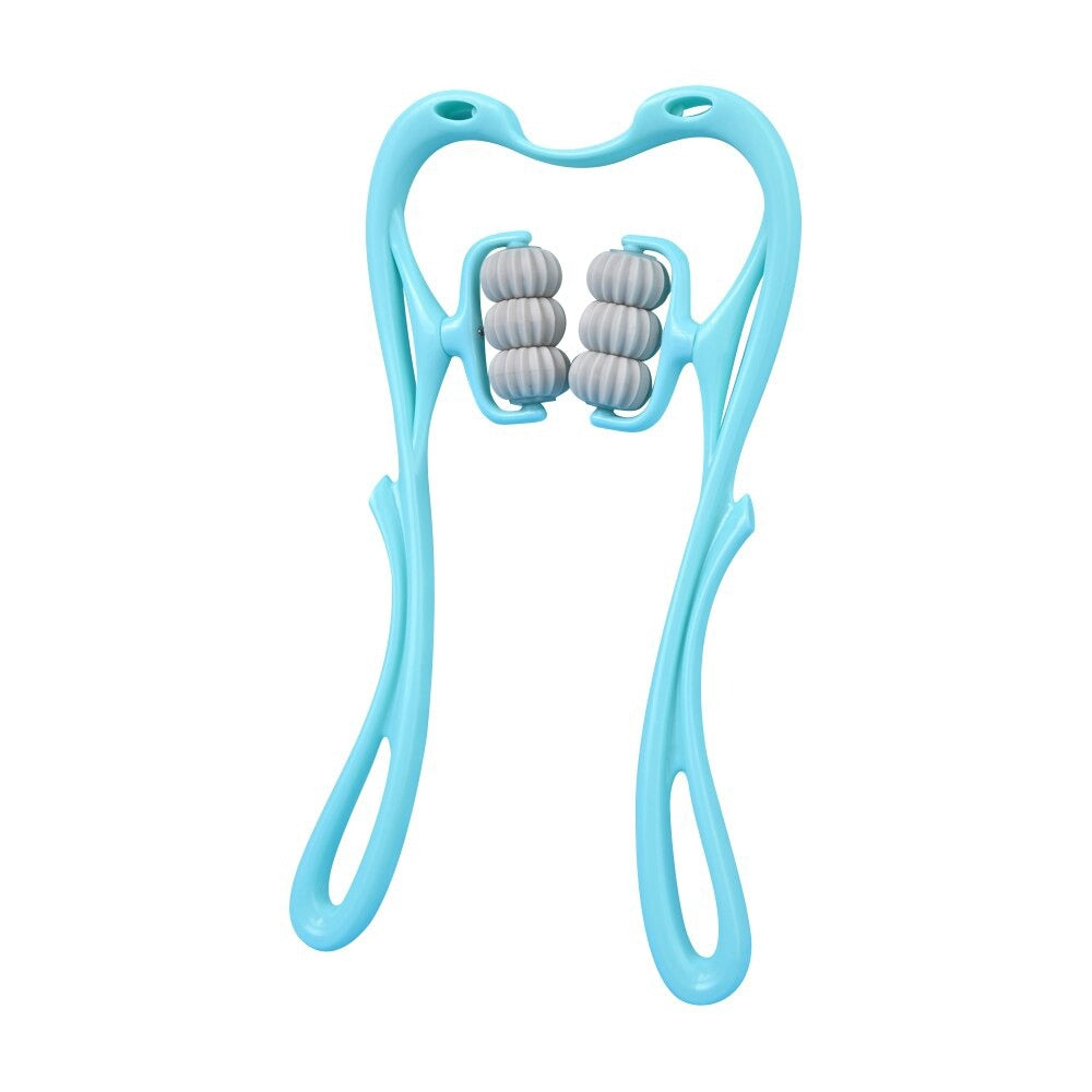 Neck Massager Manual Ball Roller Instant Pain & Stress Relief