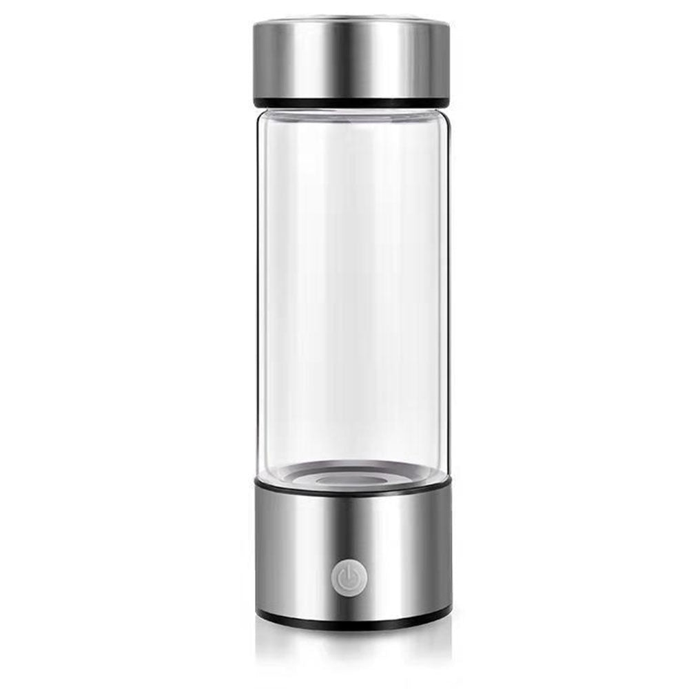 Hydrogen Water Bottle Maker 420ml Generator Ioniser Health Drink 1200mAh
