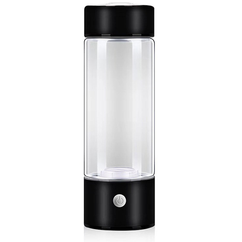 Hydrogen Water Bottle Maker 420ml Generator Ioniser Health Drink 1200mAh