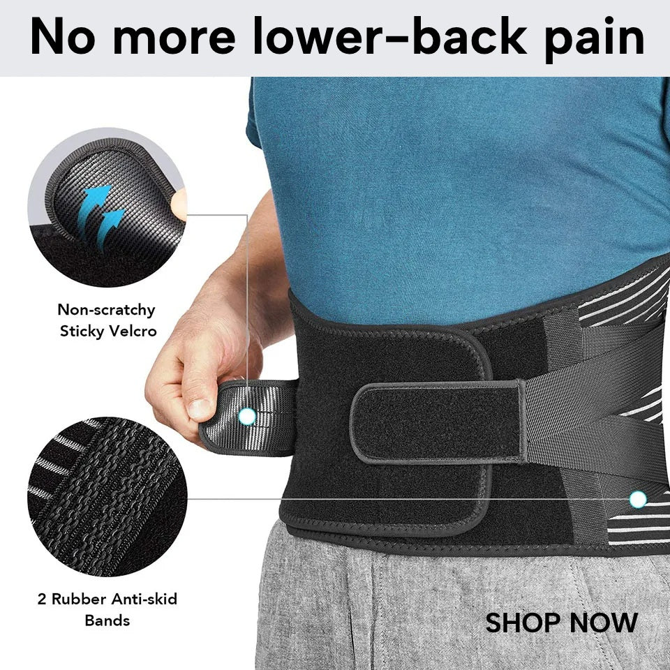 Back Pain, Neck and Muscles Relief