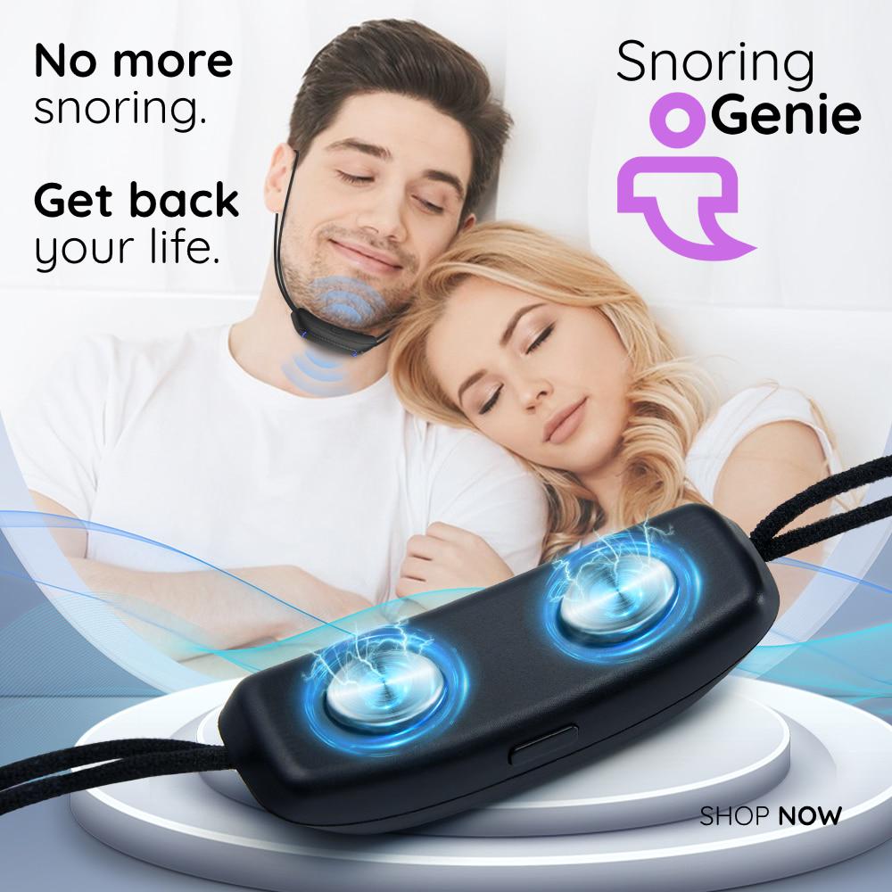 Anti-Snoring Genie finally a fix for snoring that works