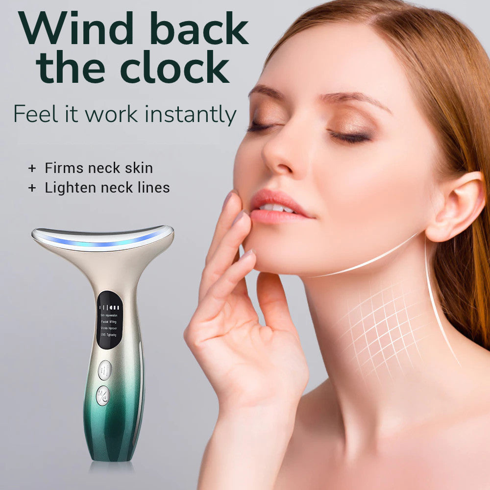 Red Light Face & Neck Beauty Therapy Devices