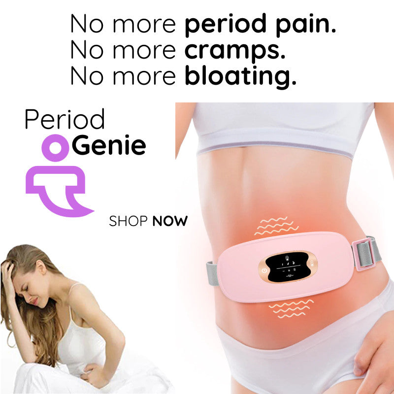 Menstrual Pain, Cramps and Bloating Relief