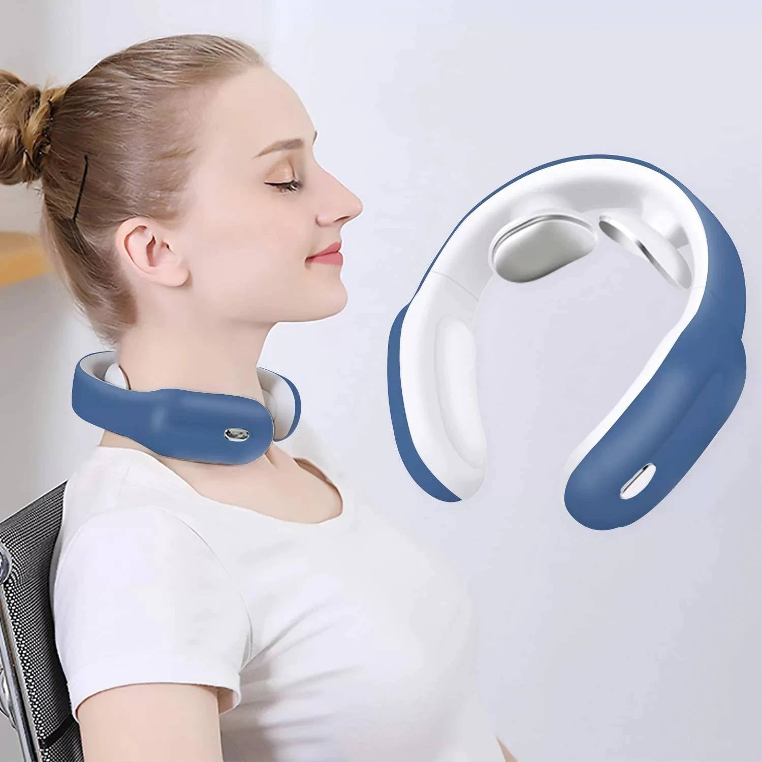MigraineGenie Fast Headache & Migraine Pain Relief With TENS Vibration