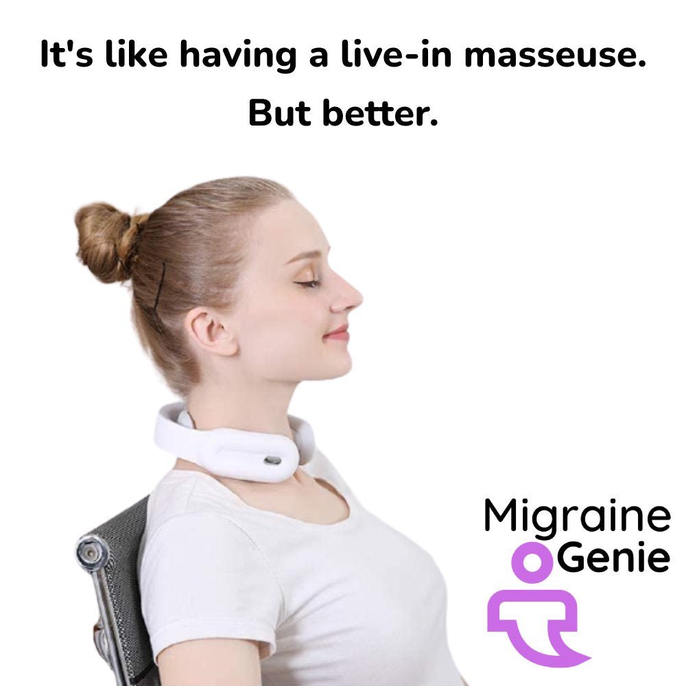 Migraine Genie magic instant relief for all head, neck and upper back pain