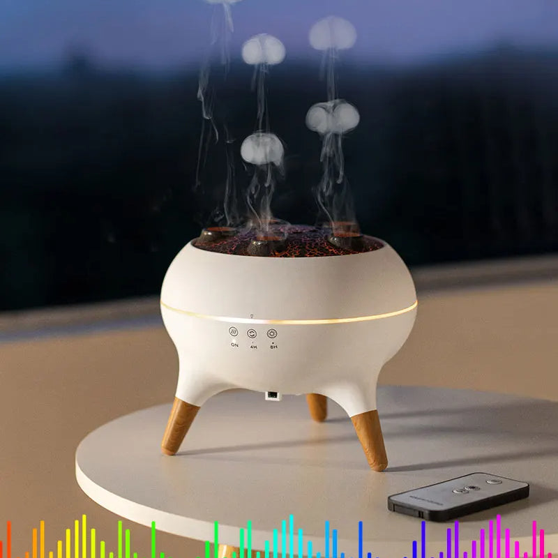 Best-selling Jellyfish diffuser mesmerising aromatherapy worldwide shipping