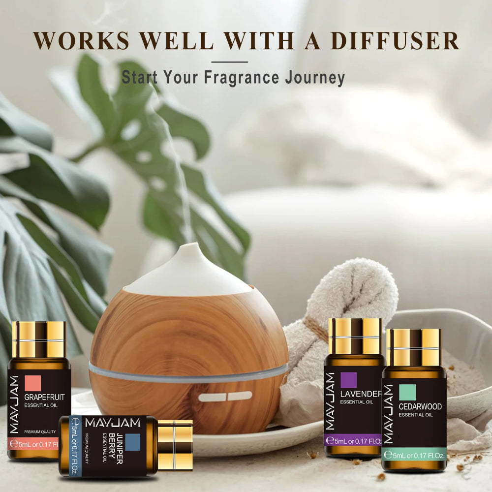 20pcs Essential Oils Gift Box Set Aromatherapy Classic Essential Oils