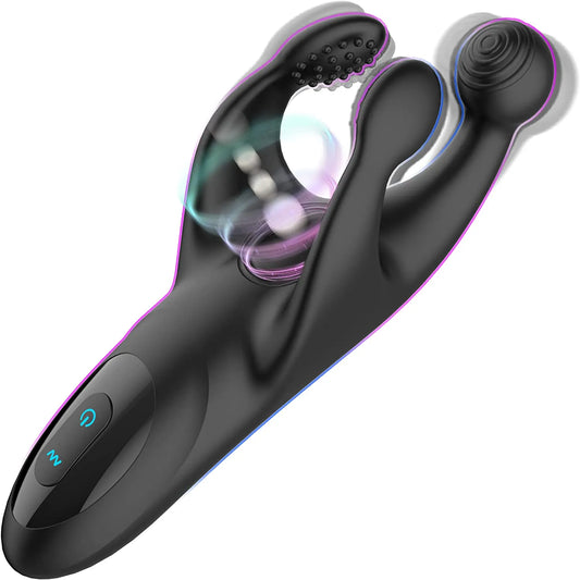 Adults Men's Penis Massager Vibrator Erotic Pleasure Sex Toy