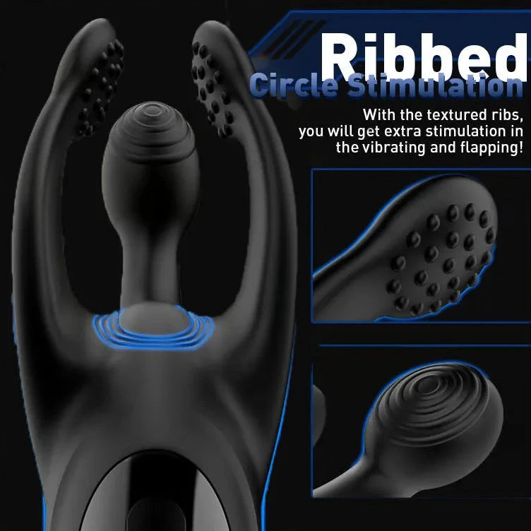 Men's Penis Massager Vibrator Erotic Pleasure Adults Sex Toy