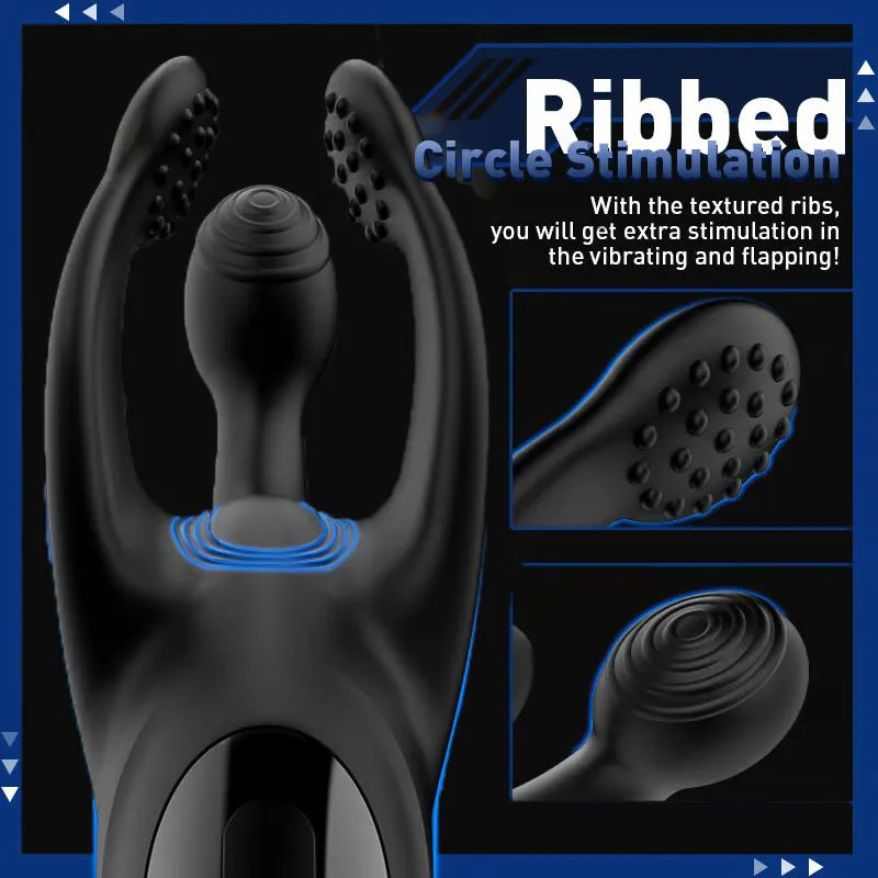 Adults Men's Penis Massager Vibrator Erotic Pleasure Sex Toy