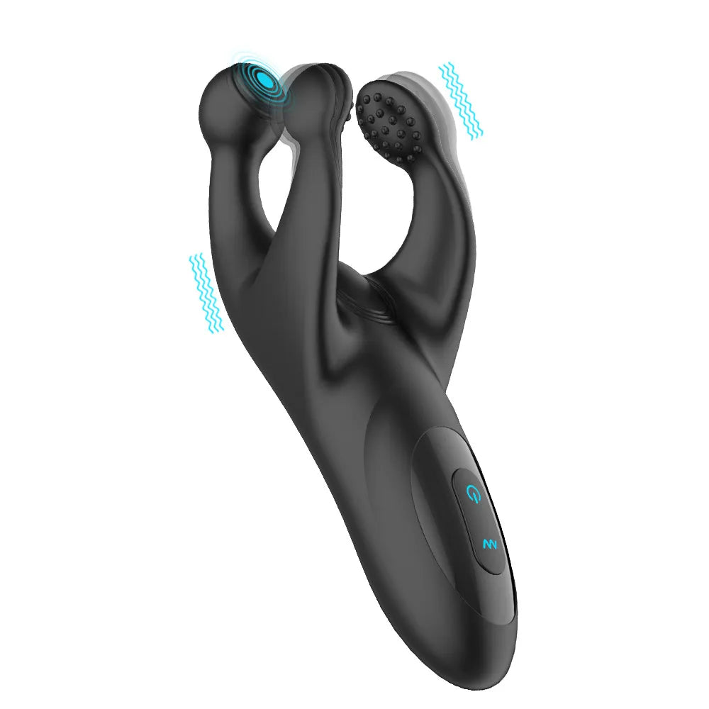 Adults Men's Penis Massager Vibrator Erotic Pleasure Sex Toy