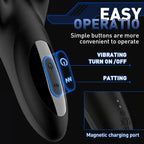 Men's Penis Massager Vibrator Erotic Pleasure Adults Sex Toy