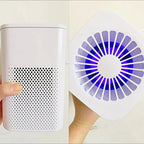 Air Purifier HEPA PM2.5 Double Filter Ion Generator and Hay Fever Mold Prevention-Genie Superhealth Store