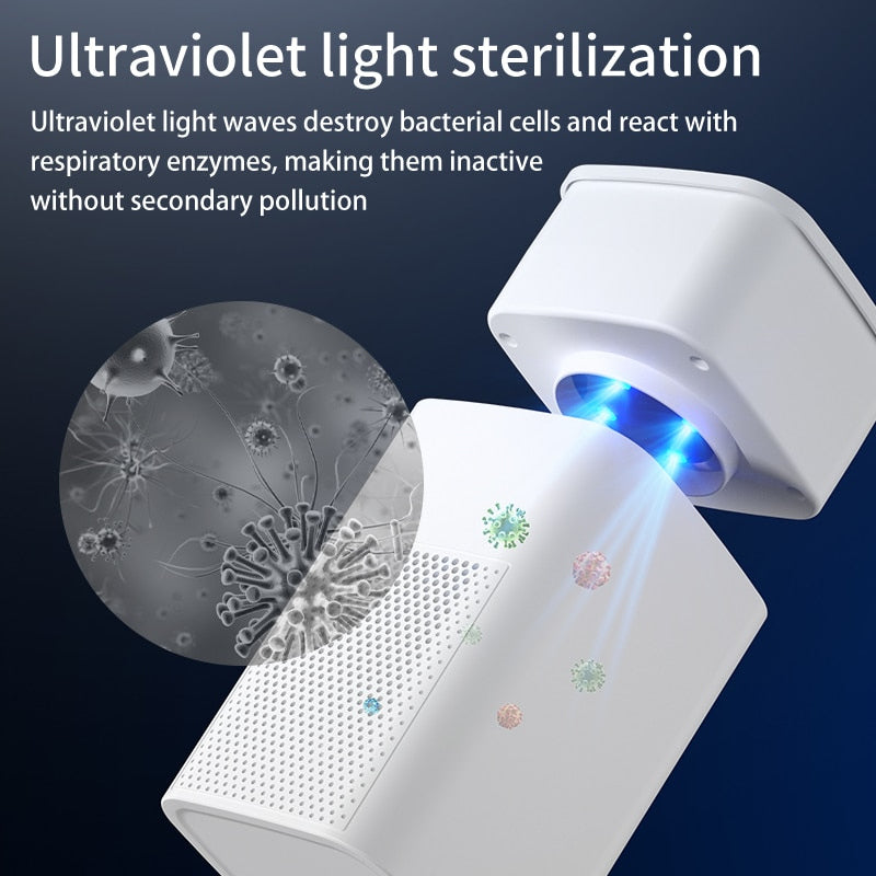 Air Purifier HEPA PM2.5 Double Filter Ion Generator and Hay Fever Mold Prevention-Genie Superhealth Store