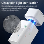 Air Purifier HEPA PM2.5 Double Filter Ion Generator and Hay Fever Mold Prevention-Genie Superhealth Store