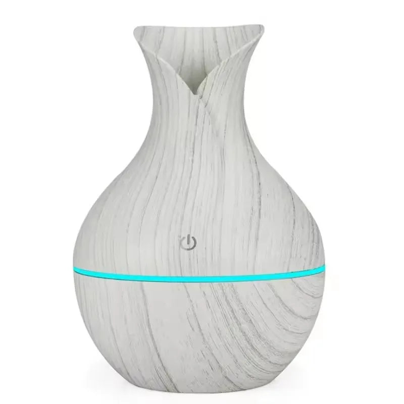Air Diffuser Mini Essential Oils USB Plug Mist Maker Tulip Shape 200ml-aroma-Genie Health+Beauty Store