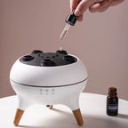 Dancing Jellyfish Air Diffuser Essential Oil Vaporiser 250ml-Genie Superhealth Store
