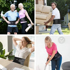 Back Brace Pain Relief Lumbar Support Gym Sports Injuries Work Sprains Lifting Exercising-Genie Superhealth Store