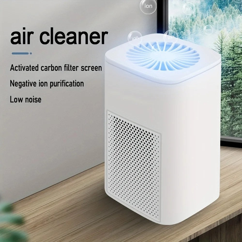 Air Purifier HEPA PM2.5 Double Filter Ion Generator and Hay Fever Mold Prevention-Genie Superhealth Store