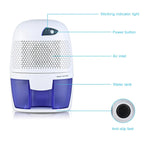 Air Dehumidifier Mould Prevention Air Dryer Remove Moisture 500ml