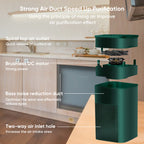 Air Purifier HEPA PM2.5 Double Filter Ion Generator and Hay Fever Mold Prevention-Genie Superhealth Store