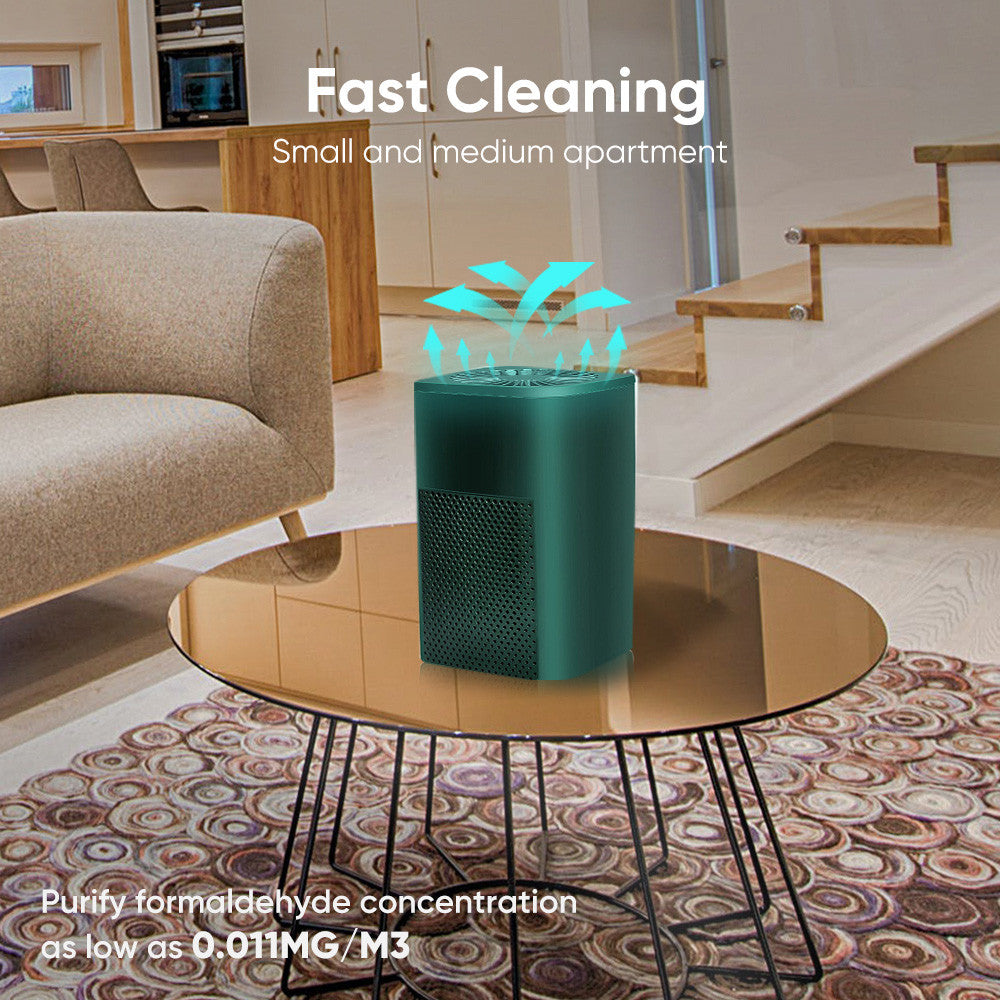 Air Purifier HEPA PM2.5 Double Filter Ion Generator and Hay Fever Mold Prevention-Genie Superhealth Store