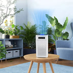 Air Purifier Home 3-in-1 HEPA PM2.5 Filter Healthy Ions Generator and UV Light