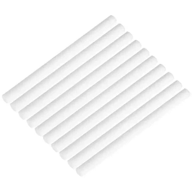 Cotton Wicks for Essential Oils Diffusers Accessories 10pcs Replacement Pack-Essential Oils Diffuser wicks-Genie Health+Beauty Store