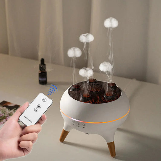 Dancing Jellyfish Air Diffuser Essential Oil Vaporiser 250ml