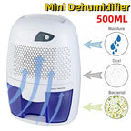 Air Dehumidifier Mould Prevention Air Dryer Remove Moisture 500ml