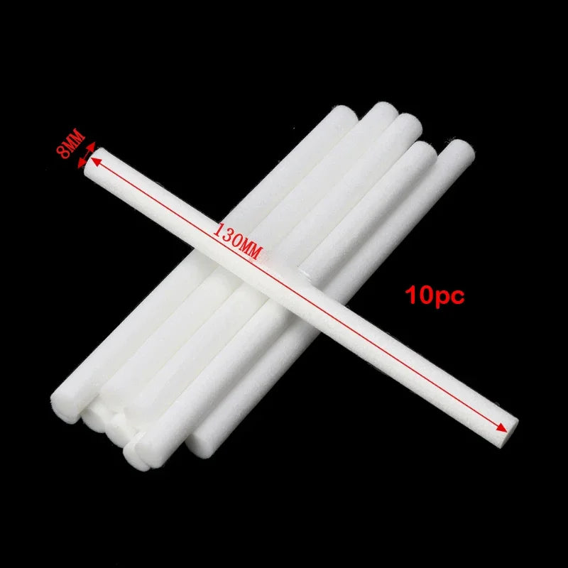 Cotton Wicks for Essential Oils Diffusers Accessories 10pcs Replacement Pack