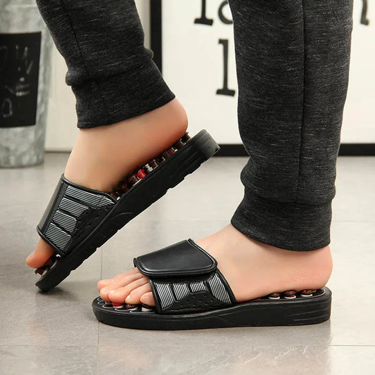 Pain Relief Massage Slides Reflexology Sandals Plantar Fasciitis Arch Neuropathy