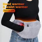 Hands & Tummy Warmer Belt USB Charging Pockets Hot Therapy Warming Pad-Genie Superhealth Store