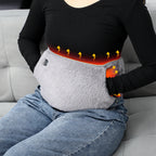 Hands & Tummy Warmer Belt USB Charging Pockets Hot Therapy Warming Pad-Genie Superhealth Store