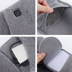Hands & Tummy Warmer Belt USB Charging Pockets Hot Therapy Warming Pad-Genie Superhealth Store