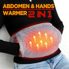 Hands & Tummy Warmer Belt USB Charging Pockets Hot Therapy Warming Pad-Genie Superhealth Store
